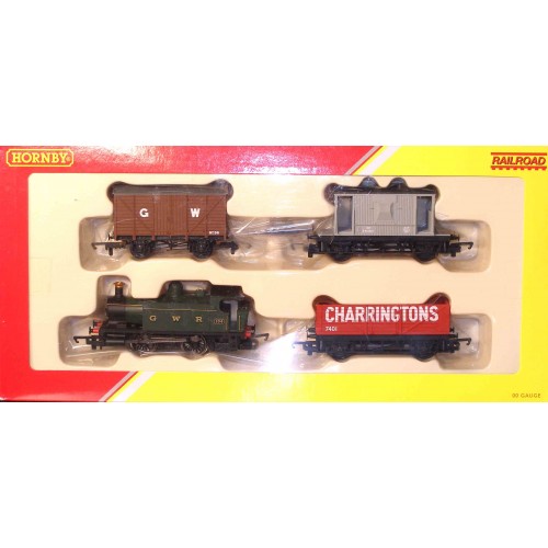 HORNBY GWR Class 101 Holden 0-4-0 Tank Locomotive Goods Train Pack 