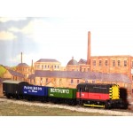 HORNBY BR 08 Class Diesel Freight Train Pack 