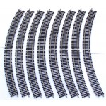 HORNBY 3rd Radius Double Curves X EIGHT 