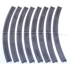 HORNBY 3rd Radius Double Curves X EIGHT 