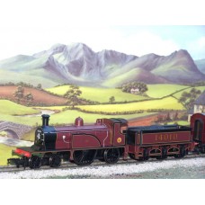 HORNBY 4-2-2 DCC Fitted 'The Last Single Wheeler' Limited Edition Locomotive