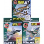 AIRFIX Three Mini Kits of Historic Military Planes.