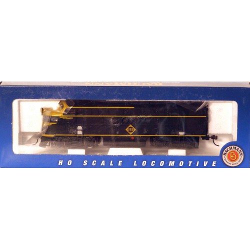 Bachmann Industries FA-1/FB-1 Diesel Lokomotiven Set - Erie 725 (A) & 725 (B), O Skala