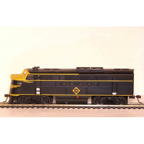 Bachmann Industries FA-1/FB-1 Diesel Zug Set – Erie 725 (A) & 725 (B) O Scale Modelleisenbahn