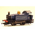 HORNBY 0-4-0 DCC FITTED ‘Blue Diamond’ Locomotive