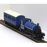 HORNBY 0-4-0 Caledonian Railways Saddle Tank Locomotive and 4-Wheel Coach