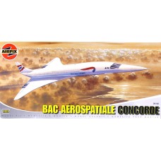 AIRFIX  BAC AEROSPATIALE CONCORDE - British Airways Version.  06182