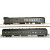 Bachmann SPECTRUM DCC FITTED EMC GAS ELECTRIC DOODLEBUG Loco with Trailer Coach  81425