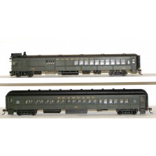 Bachmann SPECTRUM DCC FITTED EMC GAS ELECTRIC DOODLEBUG Loco with Trailer Coach  81425