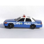 SCALEXTRIC GOTHAM CITY BATMAN POLICE CAR GPD 