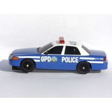 SCALEXTRIC GOTHAM CITY BATMAN POLICE CAR GPD 