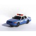 SCALEXTRIC GOTHAM CITY BATMAN POLICE CAR GPD 