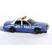 SCALEXTRIC GOTHAM CITY BATMAN POLICE CAR GPD 