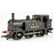 HORNBY 0-6-0T DCC FITTED L.N.E.R. J83 Class Locomotive R3120X  New in its BOX