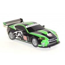 SCALEXTRIC JAGUAR XKR GT3  Green and Black No. 33 DPR