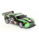 SCALEXTRIC JAGUAR XKR GT3  Green and Black No. 33 DPR