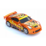 SCALEXTRIC NISSAN 350z ALPINE ORANGE DRIFT CAR C2670