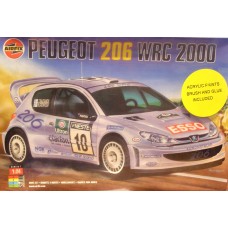 AIRFIX PEUGEOT 206 WRC 2000    07404