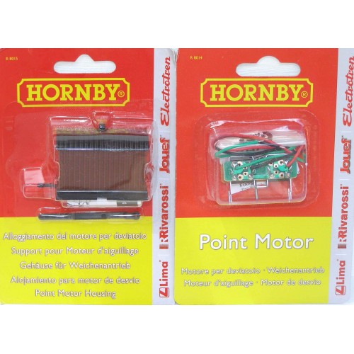 Moteur Électrique Pour Aiguillage (Changé) De Train Miniature Hornby - Référence R8014 - Neuf - Contrôle Analogique