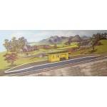 USED Hornby Station Halt including Extra Platforms, Shelter and Accessories R590