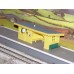 USED Hornby Station Halt including Extra Platforms, Shelter and Accessories R590