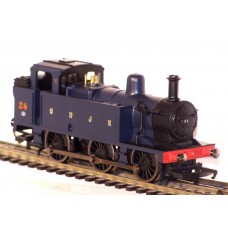 HORNBY 0-6-0T DCC FITTED Somerset & Dorset Joint Railway Class 3F Locomotive R2882