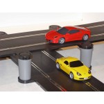 SCALEXTRIC ELEVATED BRIDGE SPORT TRACK SET