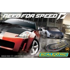 SCALEXTRIC NEED FOR SPEED Slot Car Set  C1239