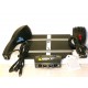 SCALEXTRIC Powerbase Track and Two Dynamic Braking Hand Throttles C8229 + C8230  One Red & One Blue